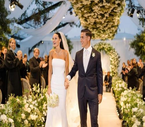 結婚一周年紀念日！迪巴拉社媒向妻子示愛：那是永遠難忘的一天