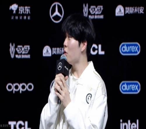 Rookie：這賽段我個人目標就是進決賽大家都是奔著最好成績去的