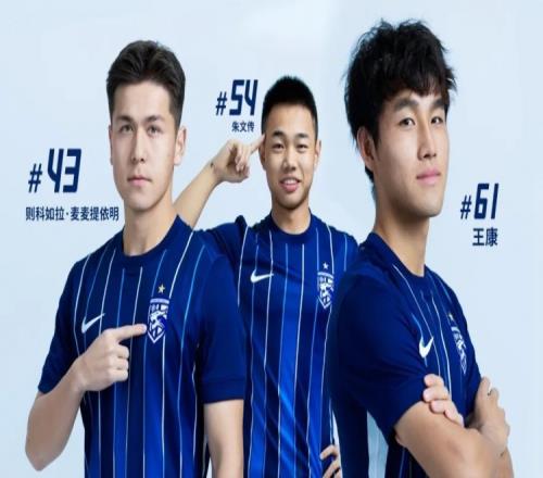 武漢三鎮(zhèn)官方：三位B隊球員上調(diào)一線隊，五位球員租借離隊