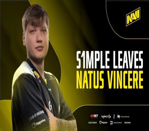 爺青結(jié)！NAVI官宣《CS》傳奇選手s1mple正式離隊(duì)