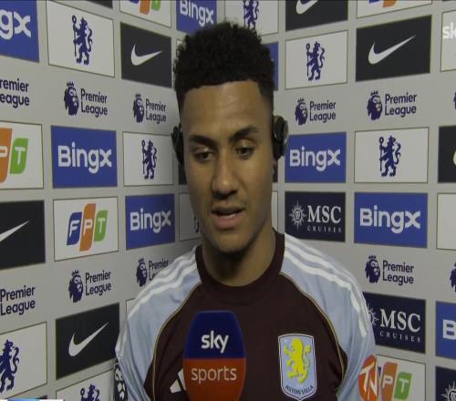 沃特金斯：埃梅里針對切爾西的人盯人做了調整，他是戰術(shù)天才