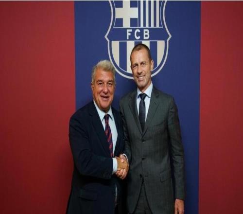 世體：巴薩已獲得歐足聯(lián)批準，歐冠對法蘭克福將在諾坎普進行