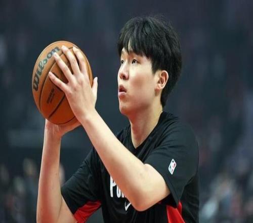 NBA杨瀚森随开拓者开启“五连客”