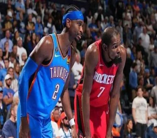 NBA雷霆雙加時擊敗火箭亞歷山大關(guān)鍵時刻決定勝負(fù)
