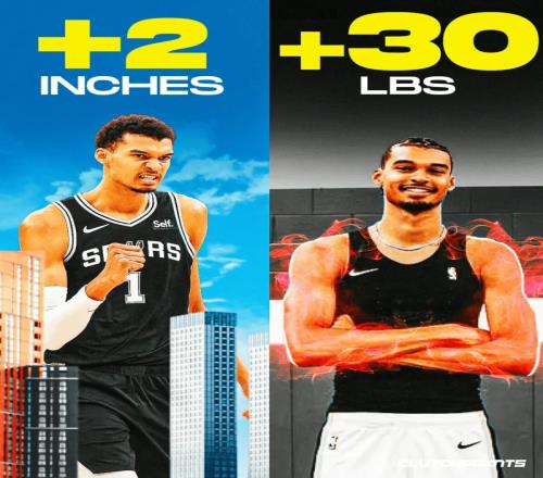 再進(jìn)化！瘋長(zhǎng)5cm+增肌13kg，2米25巨獸還能跑轟，馬刺撿到寶了