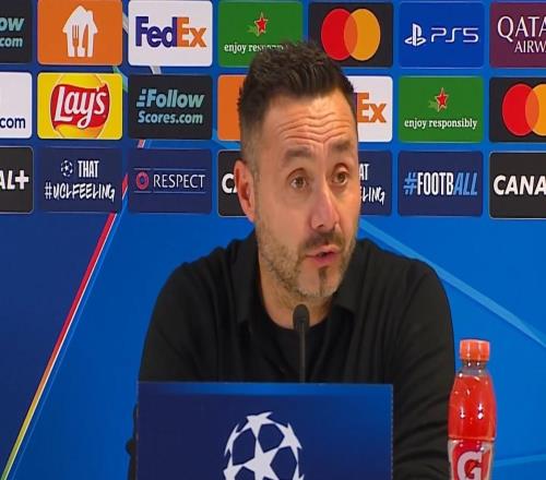 德澤爾比：我們以戲劇性的方式輸掉了三場(chǎng)歐冠比賽