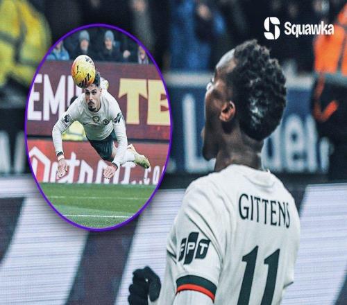 英超首次助攻，吉滕斯本賽季各項(xiàng)賽事助攻數(shù)為切爾西隊(duì)內(nèi)最多