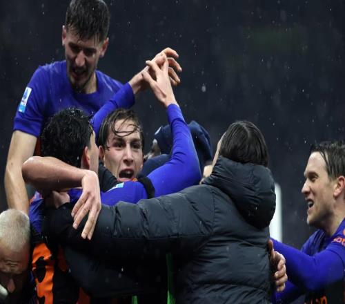 雙方共進8球，國米vs比薩成本賽季意甲進球最多的比賽