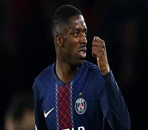 剛剛上場(chǎng)就下場(chǎng)，登貝萊傷情再起疑云