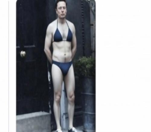 馬總別這樣！馬斯克親試AI"比基尼"辣照！Grok換裝功能被玩壞了！