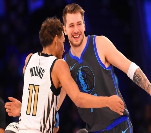 東契奇：我曾和楊互換順位，若他對(duì)新旅程興奮我也為他高興