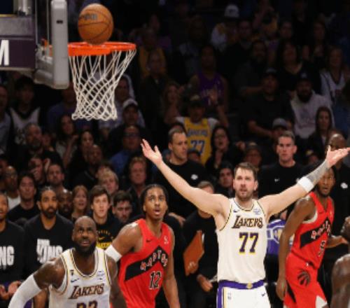 東契奇25+7湖人勝猛龍止連敗勒布朗24+7艾頓25+13