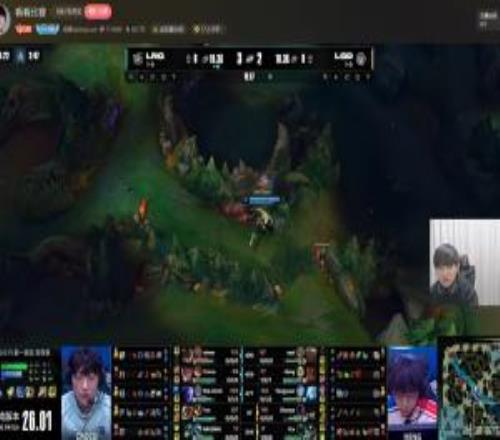 哥哥之間亦有差距！JKL直播間熱度僅為Theshy的六分之一不到！