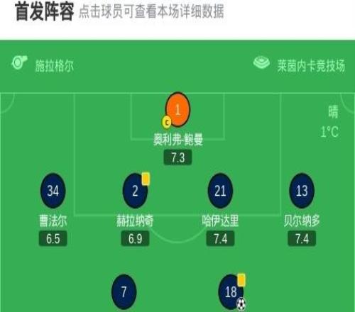 霍芬海姆10勒沃庫森，布格爾助球隊(duì)取勝