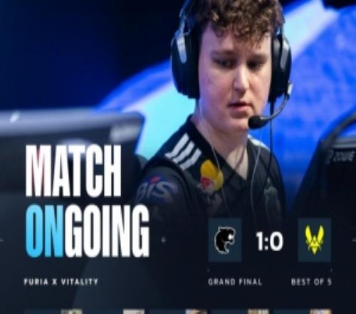 反客為主！YEKINDAR+FalleN關(guān)鍵局抗住局勢FURIA贏下自選圖