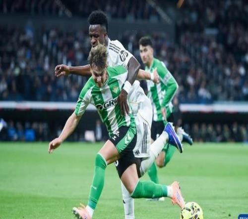 皇家馬德里勝皇家貝蒂斯