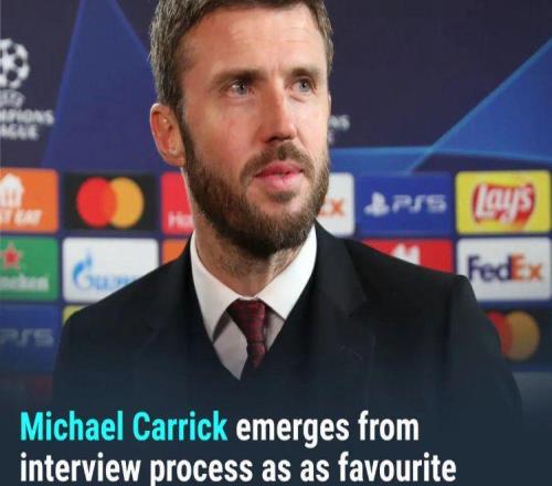 卡里克反超索帥成曼聯(lián)臨時主帥首選，幕后原因曝光！周一有望官宣