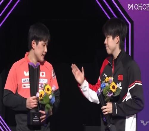 張本智和是咋贏的，孫穎莎又是咋輸?shù)? loading=