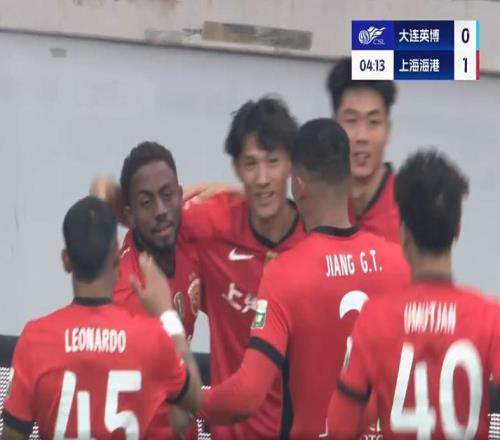 51223110中超瘋狂一夜！海港三連冠申花奪亞軍梅州降級