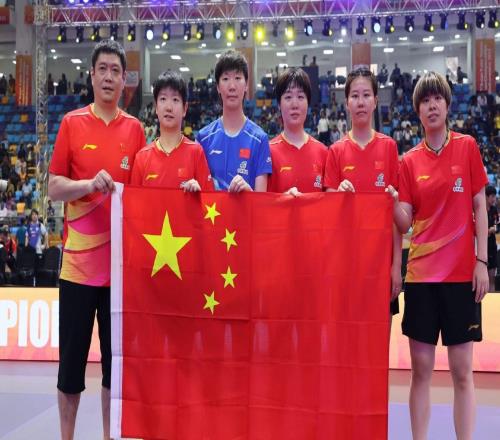 孫穎莎總結(jié)2025印度亞錦賽：大家齊心協(xié)力共同捍衛(wèi)了國乒榮譽(yù)