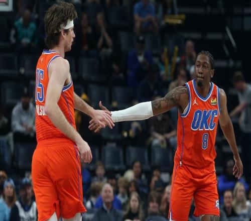 單節(jié)16+3+3亞歷山大創(chuàng)63年紀錄，雷霆贏熱火！維金斯空砍23分