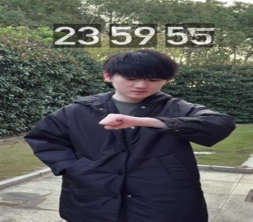 JackeyLove跨年祝福視頻：等一下哥們，我說(shuō)個(gè)事兒