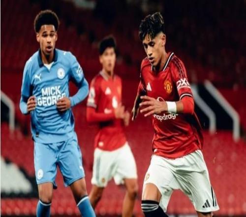 15歲63天，JJ加布里埃爾成曼聯(lián)青年足總杯最年輕出場(chǎng)球員