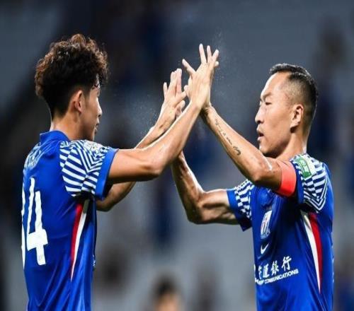 【中超】吳曦雙響于漢超2傳申花6比1大勝梅州