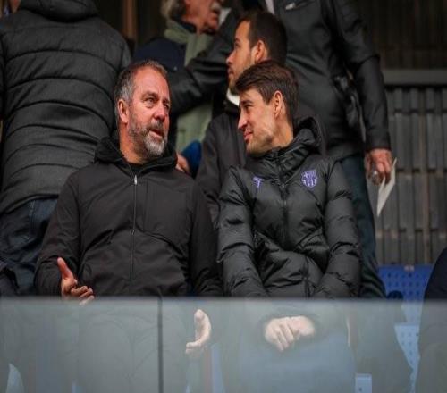 每體：弗里克周末觀看了巴薩競技隊比賽，重點考察預備隊中衛(wèi)