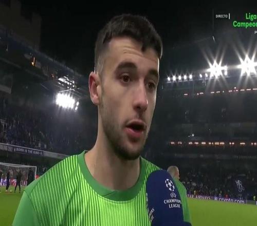 霍安加西亞：11打11時已經很難了第二球打斷了我們的節(jié)奏