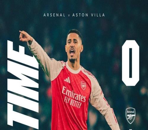 阿森納近6次英超主場(chǎng)半場(chǎng)00保持不敗，上次輸球正是對陣維拉