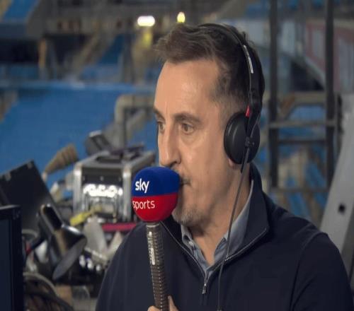 內維爾：曼城成槍手爭冠唯一威脅利物浦等待轉機還有機會(huì )