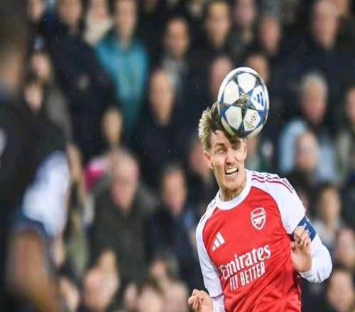 歐冠聯(lián)賽階段第6輪阿森納30客勝布魯日