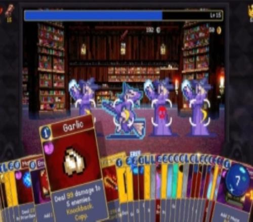 《吸血鬼幸存者》廠商新作公布！肉鴿卡牌構(gòu)筑