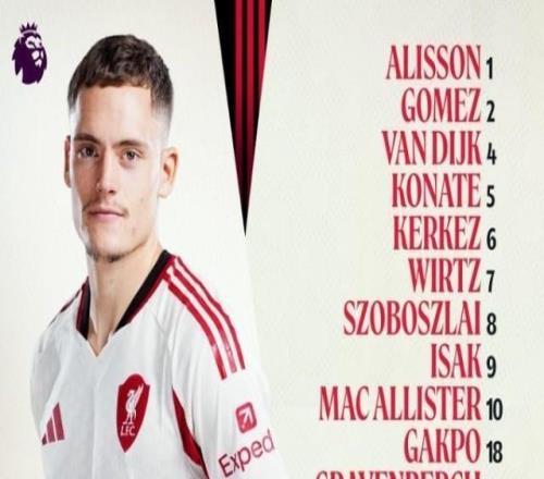 【首發(fā)】斯洛特“生死戰(zhàn)”，薩拉赫替補(bǔ)