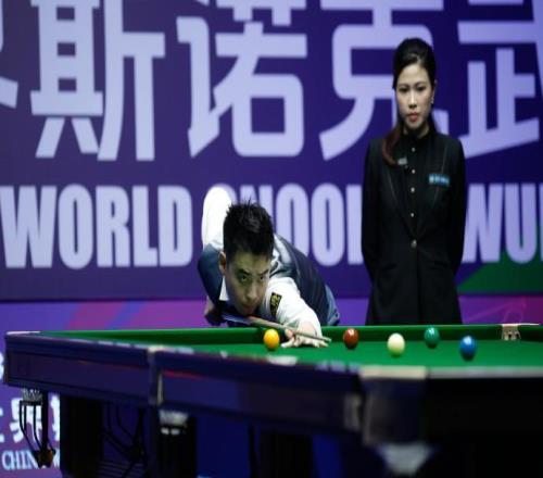 斯諾克武漢賽：斯佳輝遭逆轉出局，加里威爾遜勝希金斯