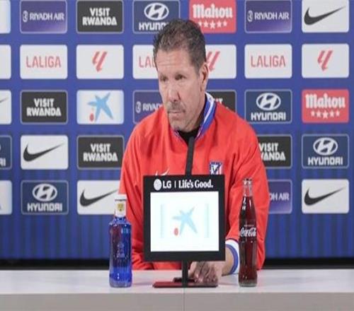 西蒙尼：從拉斯帕多里的訓(xùn)練表現(xiàn)根本看不出要離隊(duì)的跡象