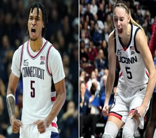 康涅狄格大學(xué)創(chuàng)歷史：同一賽季貢獻(xiàn)NBA和WNBA最佳新秀