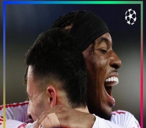 阿森納歐冠小組聯(lián)賽階段取得10連勝，僅次于拜仁和利物浦