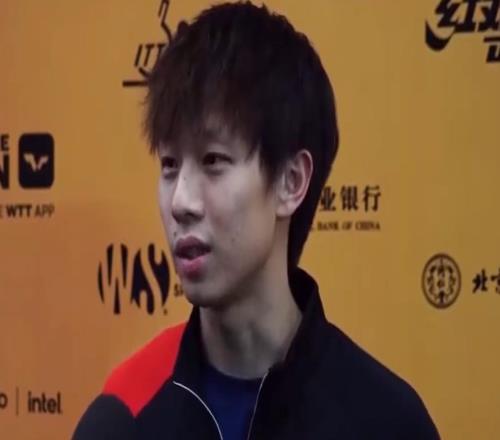 林高远谈抚摸球台：年纪增大且比赛次数减少，更珍惜每一场比赛