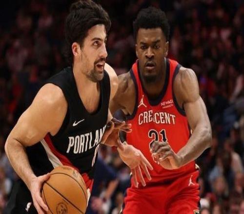 阿夫迪亞34+7+11錫安35+8開(kāi)拓者送鵜鶘6連敗