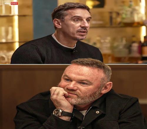 內(nèi)維爾：我在曼聯(lián)年薪175萬鎊，魯尼：我最高1700萬鎊