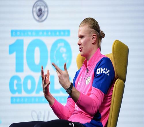 哈蘭德：我是第幾隊長都沒關系，會以我的方式領導、幫助球隊