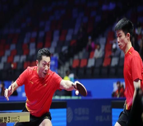 開(kāi)門紅！樊振東許昕等領(lǐng)銜上海隊(duì)，全運(yùn)會(huì)乒乓男團(tuán)戰(zhàn)勝江蘇隊(duì)