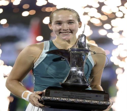 2025赛季WTA连胜榜：五人达成两位数连胜