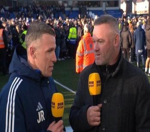 目睹弟弟執(zhí)教球隊擊敗水晶宮，魯尼情緒激動：我為他感到驕傲