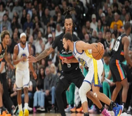 合計92分還是沒頂??！庫里太強了，率領勇士逆轉馬刺！