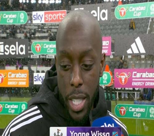 維薩：今天我真的很享受比賽想和球隊一起贏得獎杯