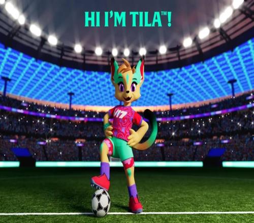 FIFA發(fā)布U17女足世界杯吉祥物：靈感來自摩洛哥本土物種獰貓