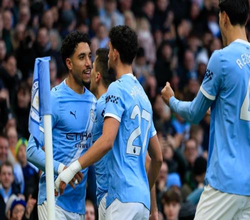 英超第2贏了：終結(jié)4輪不勝，哈蘭德罕見替補：5場0進球